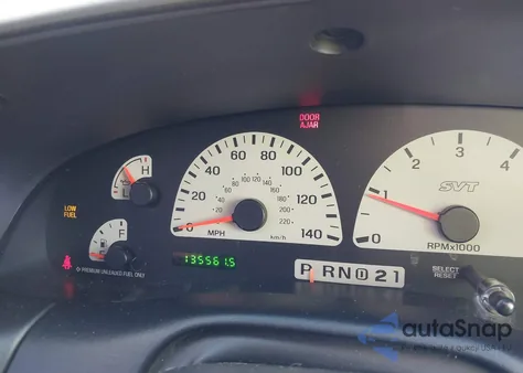 2001 Ford F-150 Svt Lightning z USA, uszkodzony, nr VIN 2FTZF073X1CA57080